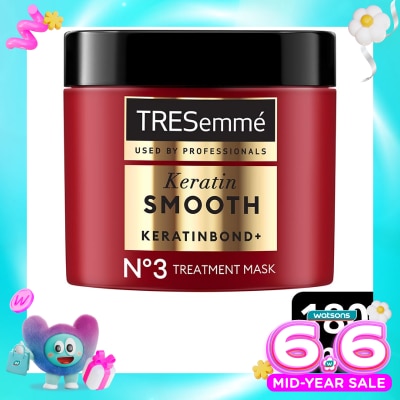 TRESEMME - Keratin Deep Smoothening Hair Mask Perawatan Rambut Rusak & Anti Kusut 180ML