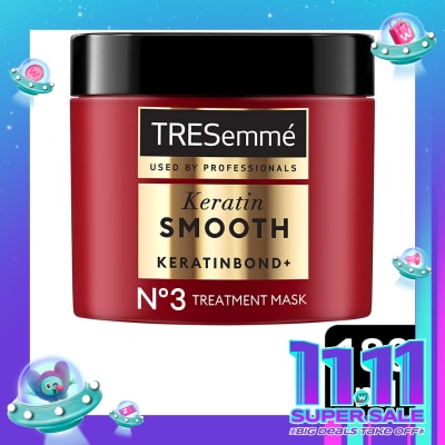 TRESEMME Keratin Deep Smoothening Hair Mask Perawatan Rambut Rusak &. Anti Kusut 180ML