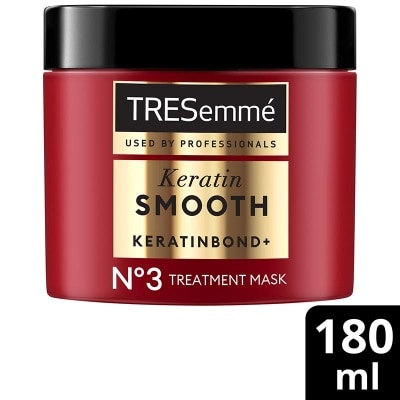 TRESEMME Keratin Deep Smoothening Hair Mask Perawatan Rambut Rusak & Anti Kusut 180ML