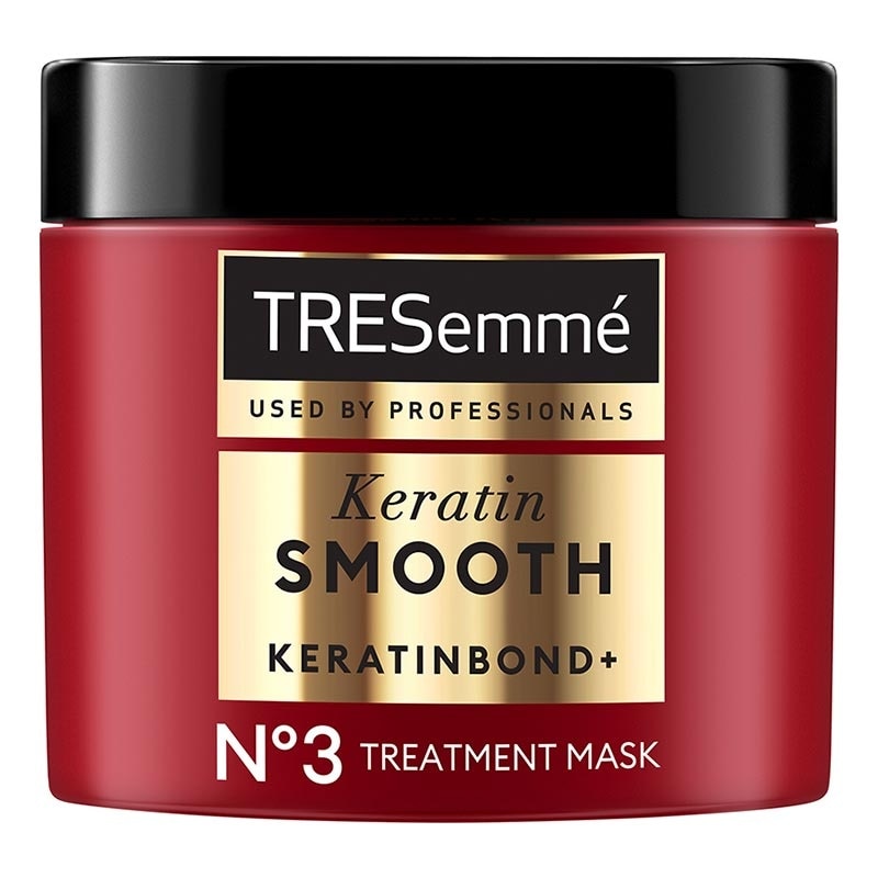 Keratin Deep Smoothening Hair Mask Perawatan Rambut Rusak &. Anti Kusut 180ML