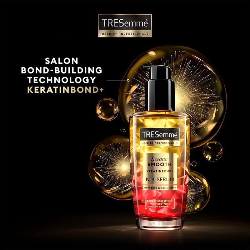 Tresemme Keratin Smooth Shine Serum with Marula Oil for Dry Hair - Smooth & Shiny 97ML