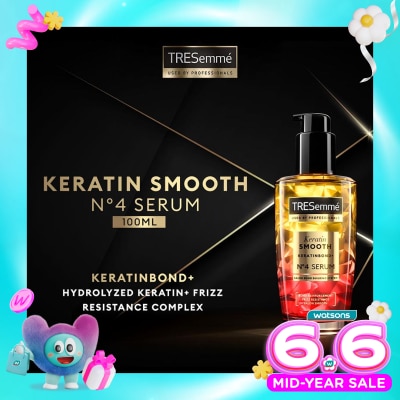 TRESEMME - Tresemme Keratin Smooth Shine Serum with Marula Oil for Dry Hair - Smooth & Shiny 97ML