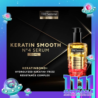 TRESEMME TRESEMME KERATIN SMOOTH SHINE SERUM 97ML