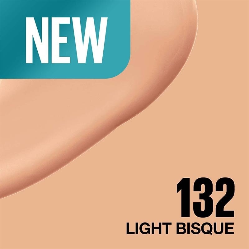 Fit Me! Matte + Poreless Liquid Matte Foundation Pump 132 - Light Bisque