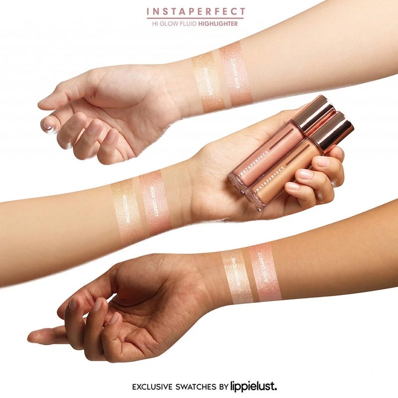 Instaperfect Hi Glow Fluid Highlighter Moons