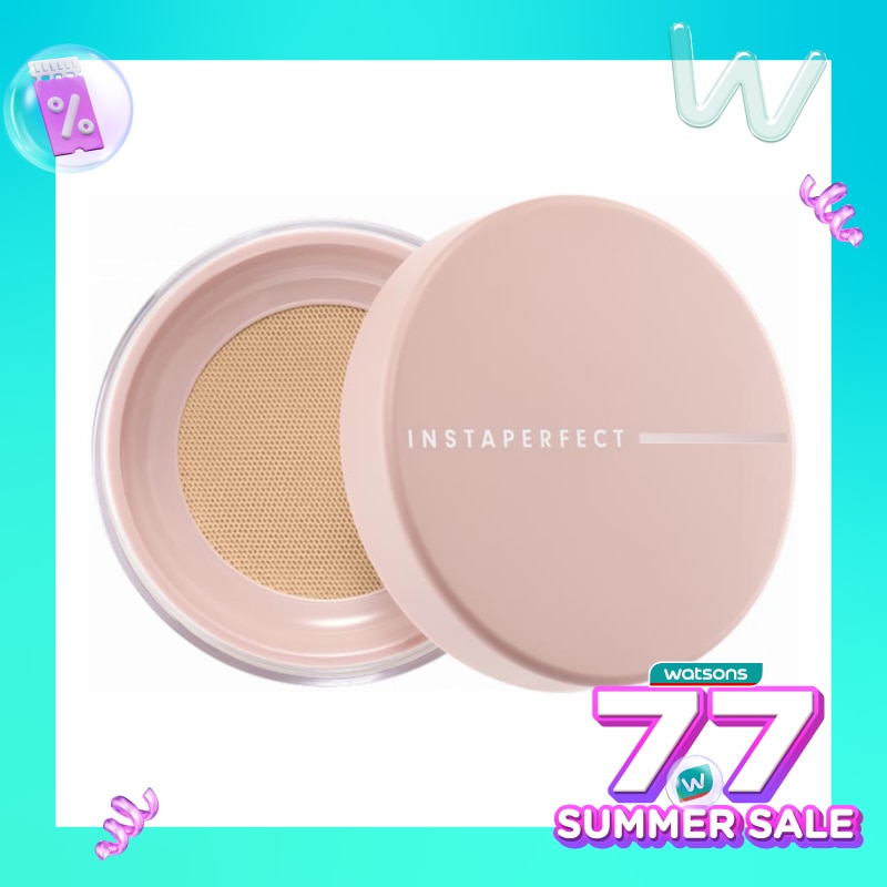 Instaperfect Quickmatte Loose Powder Light Ivory