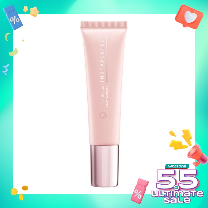 INSTAPERFECT Instaperfect Skinfocus Cover Foundation Fair Pink