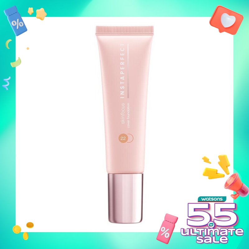 Instaperfect Skinfocus Cover Foundation Light Ivory