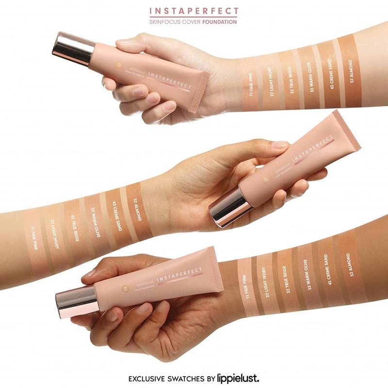 Instaperfect Skinfocus Cover Foundation True Beige