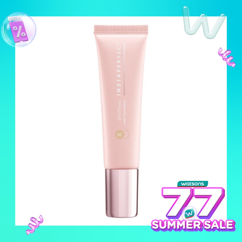 INSTAPERFECT Instaperfect Skinfocus Cover Foundation True Beige