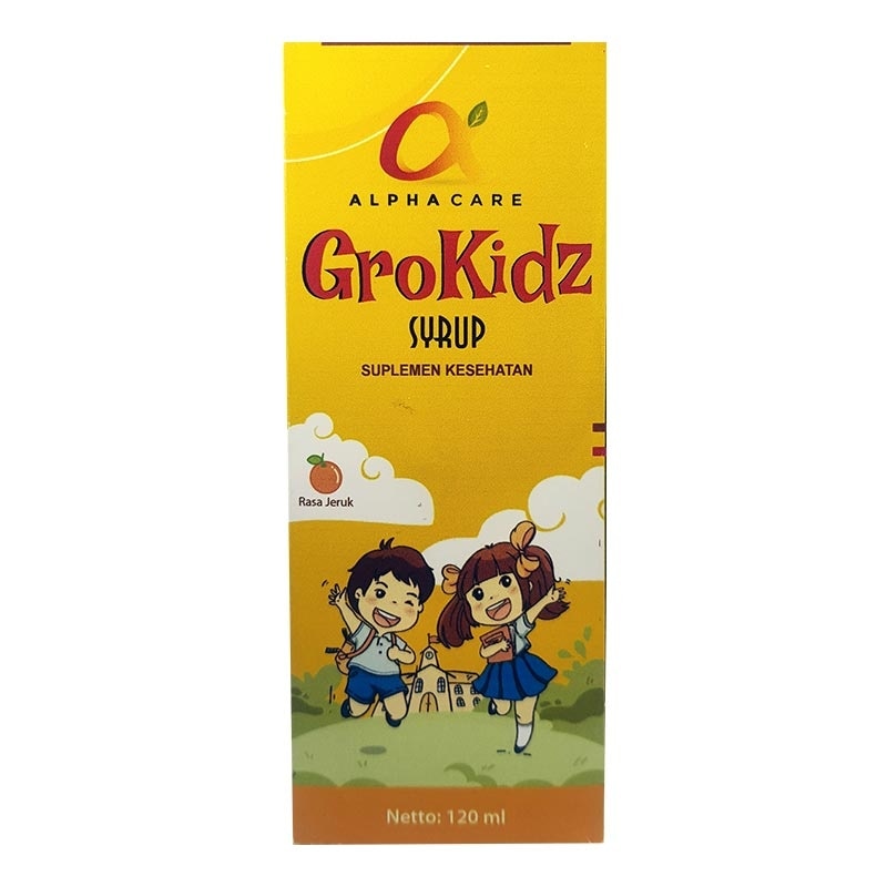 Alphacare Grokidz Syrup 120ml