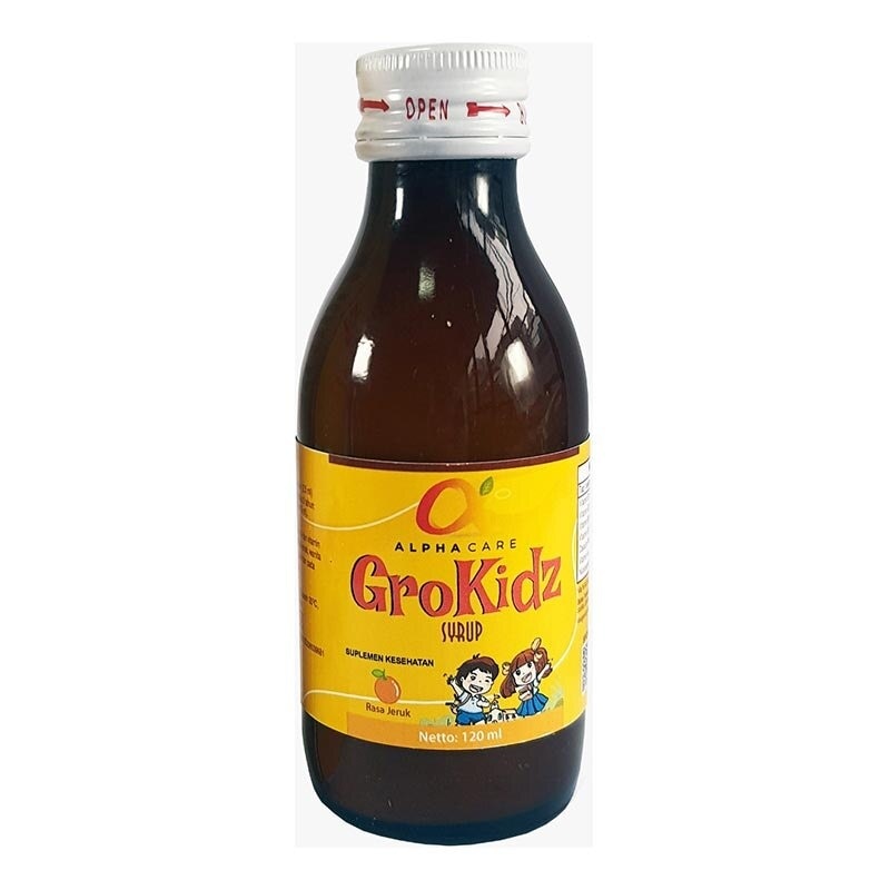 Alphacare Grokidz Syrup 120ml