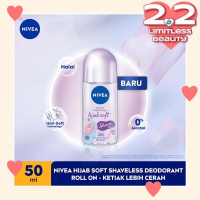 NIVEA Nivea Deodorant Brightening Hijab Roll-On 50Ml