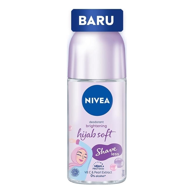 Nivea Deodorant Brightening Hijab Roll-On 50Ml