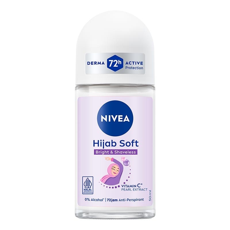 Nivea Deodorant Brightening Hijab Roll-On 50Ml