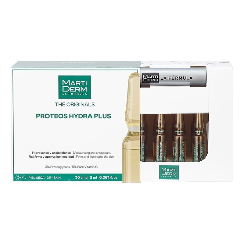 Proteos Hydra Plus - 30 ampoules