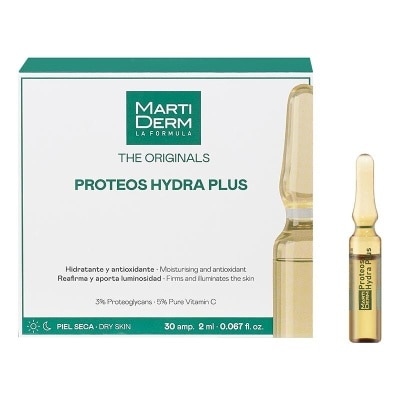 MARTIDERM Proteos Hydra Plus - 30 ampoules