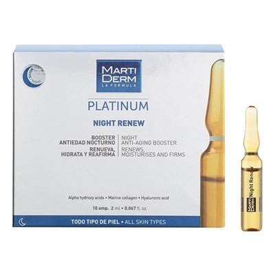 MARTIDERM Night Renew - 10 ampoules