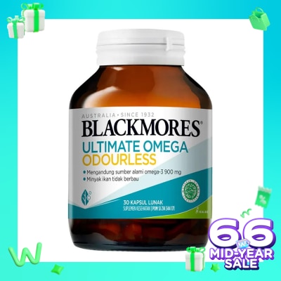BLACKMORES Blackmores Ultimate Omega Odourless 30''S