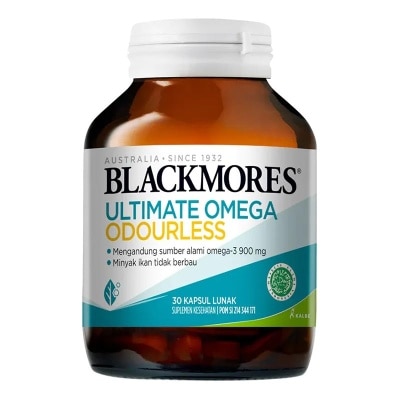 BLACKMORES Blackmores Ultimate Omega Odourless 30'S