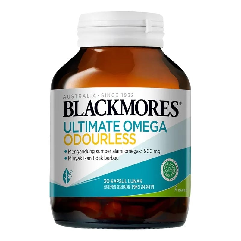 Blackmores Ultimate Omega Odourless 30'S