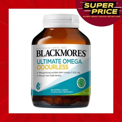 BLACKMORES Blackmores Ultimate Omega Odourless 60'S