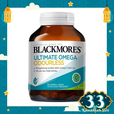 BLACKMORES Blackmores Ultimate Omega Odourless 60''S