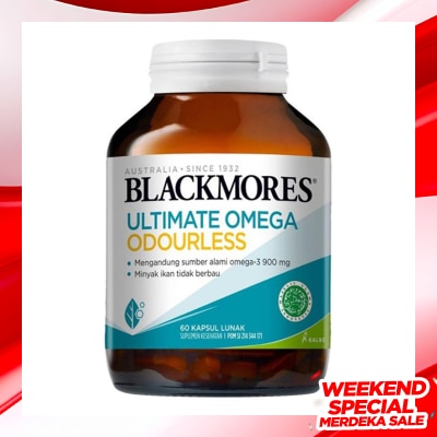 BLACKMORES Blackmores Ultimate Omega Odourless 60''S