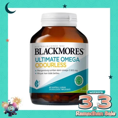 BLACKMORES Blackmores Ultimate Omega Odourless 60''S