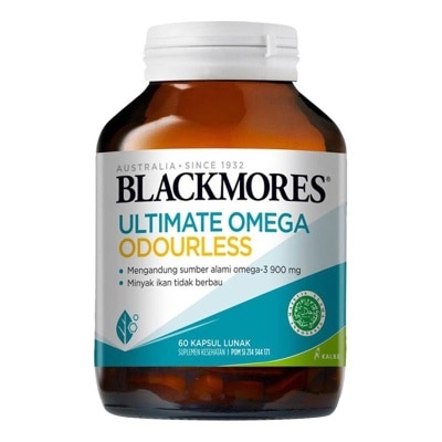 BLACKMORES Blackmores Ultimate Omega Odourless 60''S