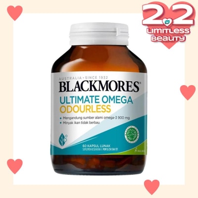 BLACKMORES Blackmores Ultimate Omega Odourless 60'S