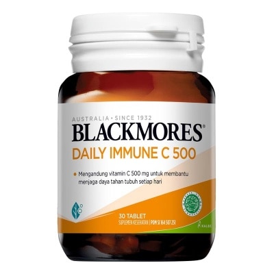 BLACKMORES Blackmores Daily Immune C 500mg 30'S