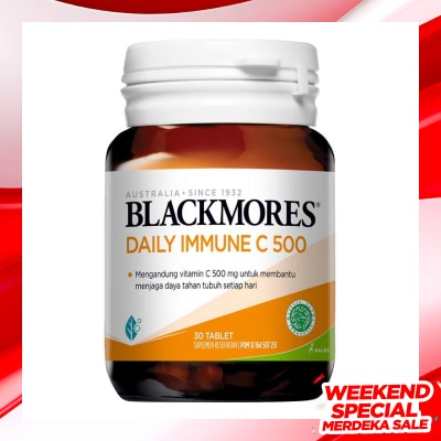 BLACKMORES Blackmores Daily Immune C 500mg 30''S