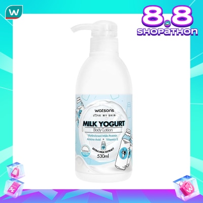 WATSONS Watsons Milk Yogurt Body Lotion Extra Milk 530Ml