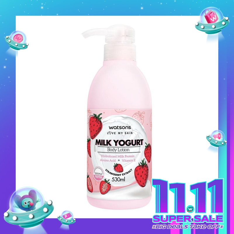 Milk Yogurt Body Lotion Strawberry 530Ml