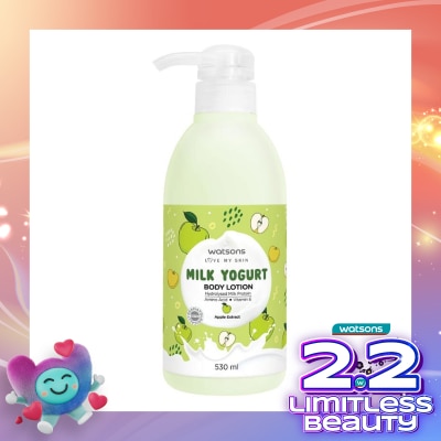 WATSONS Milk Yogurt Body Lotion Apple 530Ml