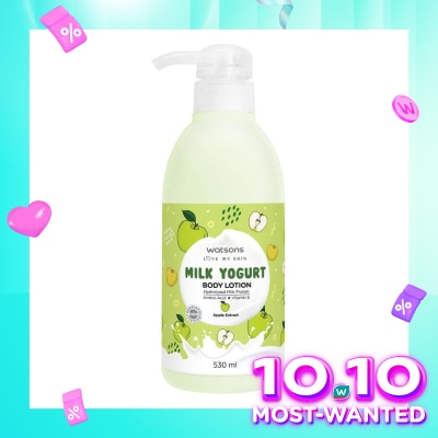 WATSONS Watsons Milk Yogurt Body Lotion Apple 530Ml