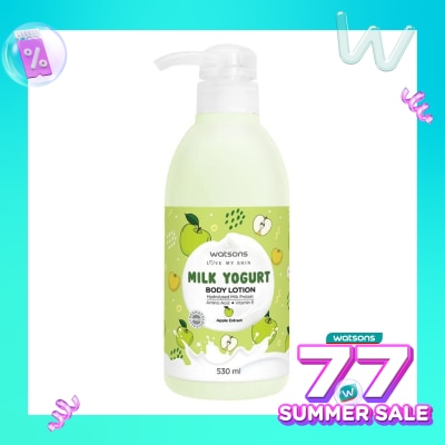 WATSONS Watsons Milk Yogurt Body Lotion Apple 530Ml