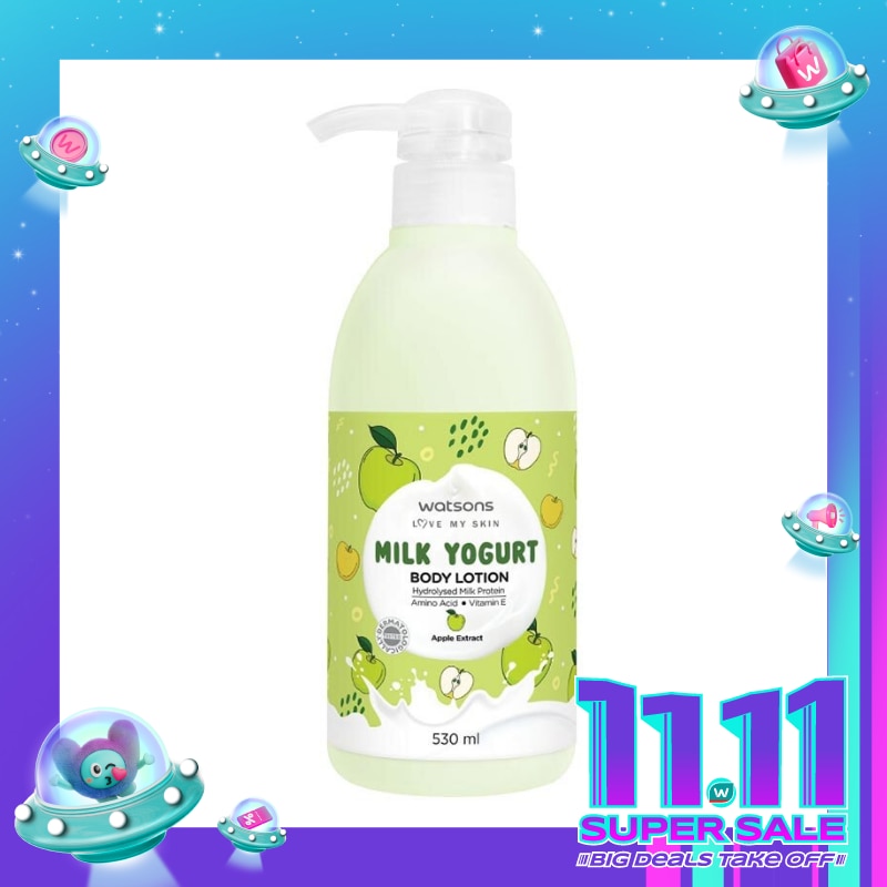 Milk Yogurt Body Lotion Apple 530Ml