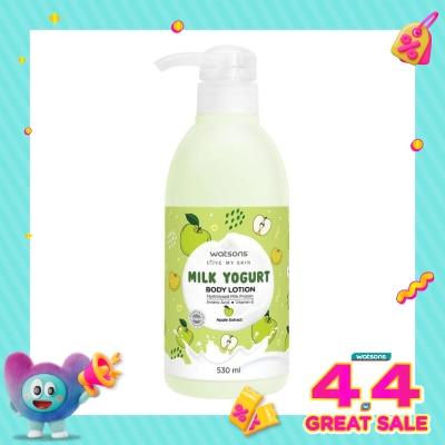 WATSONS - Milk Yogurt Body Lotion Apple 530Ml