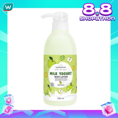 WATSONS Watsons Milk Yogurt Body Lotion Apple 530Ml