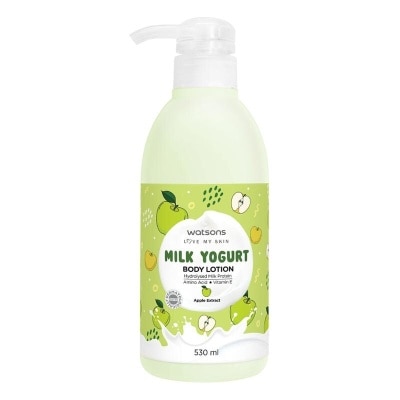 WATSONS Watsons Milk Yogurt Body Lotion Apple 530Ml
