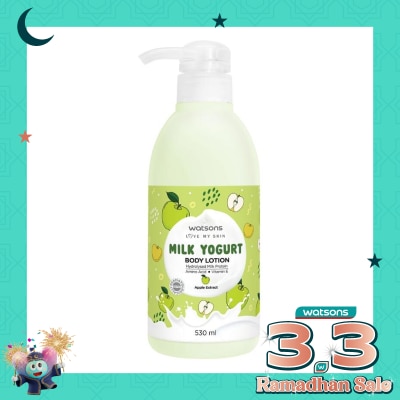 WATSONS Milk Yogurt Body Lotion Apple 530Ml