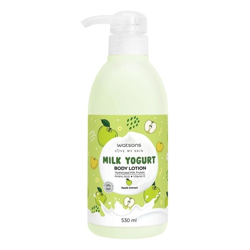 Watsons Milk Yogurt Body Lotion Apple 530Ml