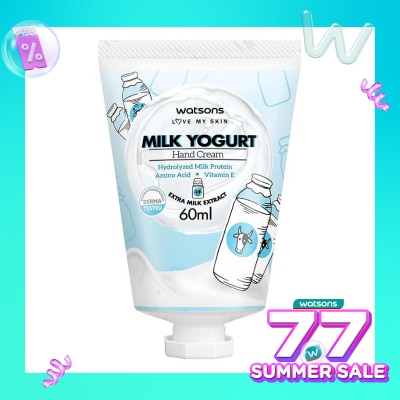 WATSONS Watsons Milk Yogurt Hand Cream Extra Milk 60Ml