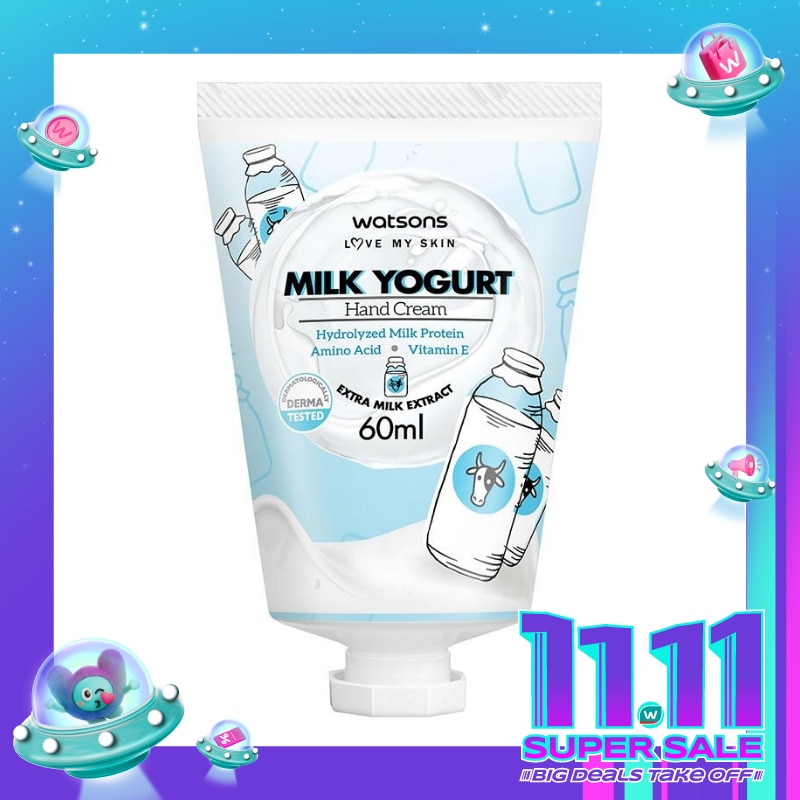Milk Yogurt Hand Cream Extra Milk 60Ml