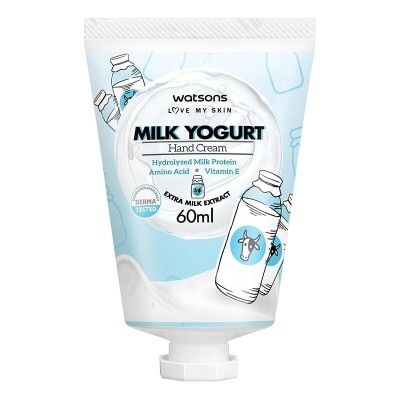 WATSONS Watsons Milk Yogurt Hand Cream Extra Milk 60Ml