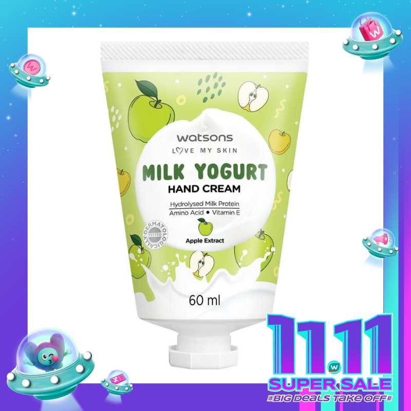 Milk Yogurt Hand Cream Apple 60Ml