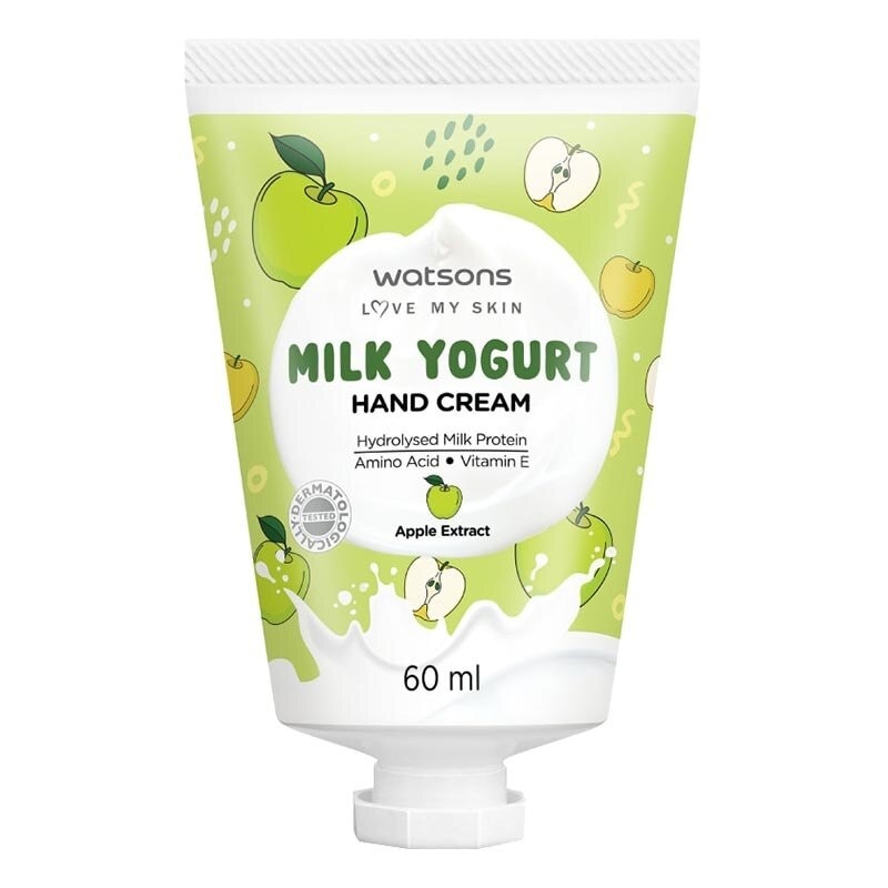 W MILK YOGURT HAND CREAM APPLE 60ML