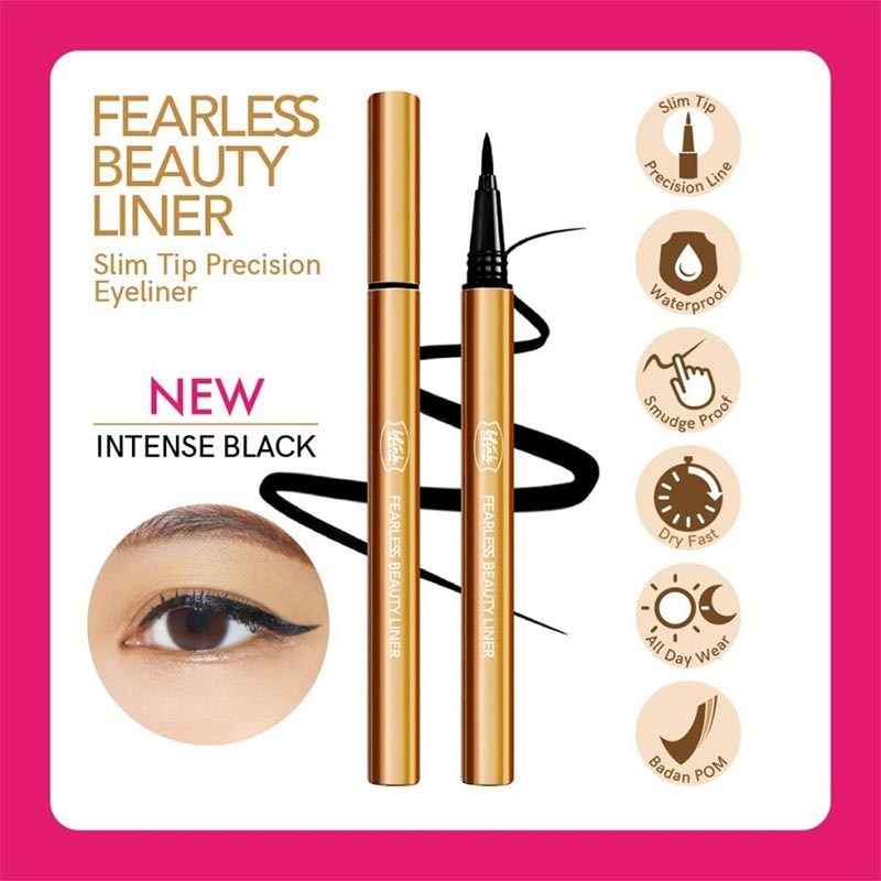 BLINK CHARM Blink Charm Fearless Beauty Liner Intense Black 1Ml